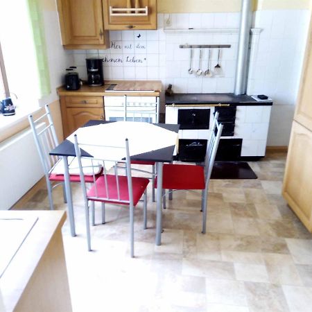 Ferienwohnung Erzgebirge ガイヤー エクステリア 写真