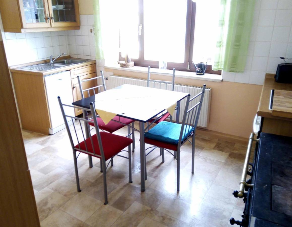 Ferienwohnung Erzgebirge ガイヤー エクステリア 写真