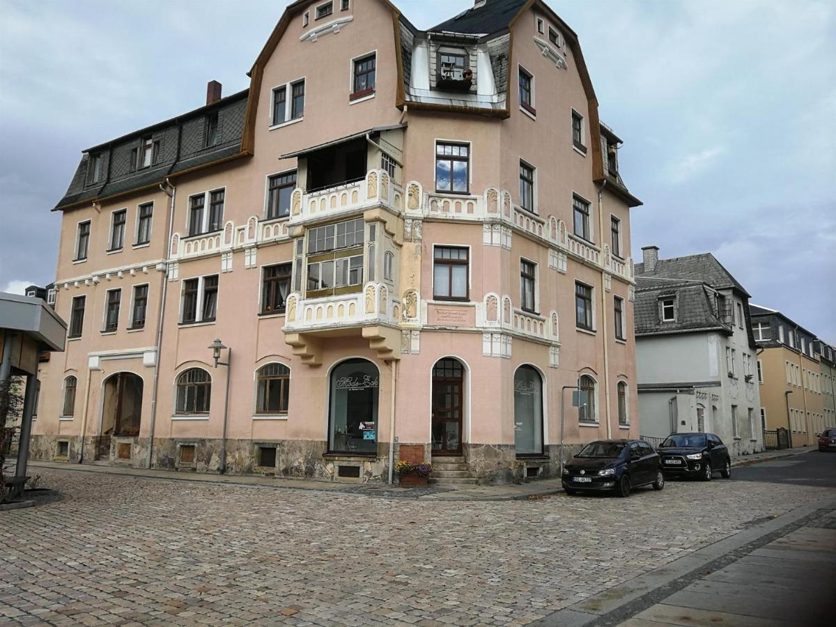 Ferienwohnung Erzgebirge ガイヤー エクステリア 写真