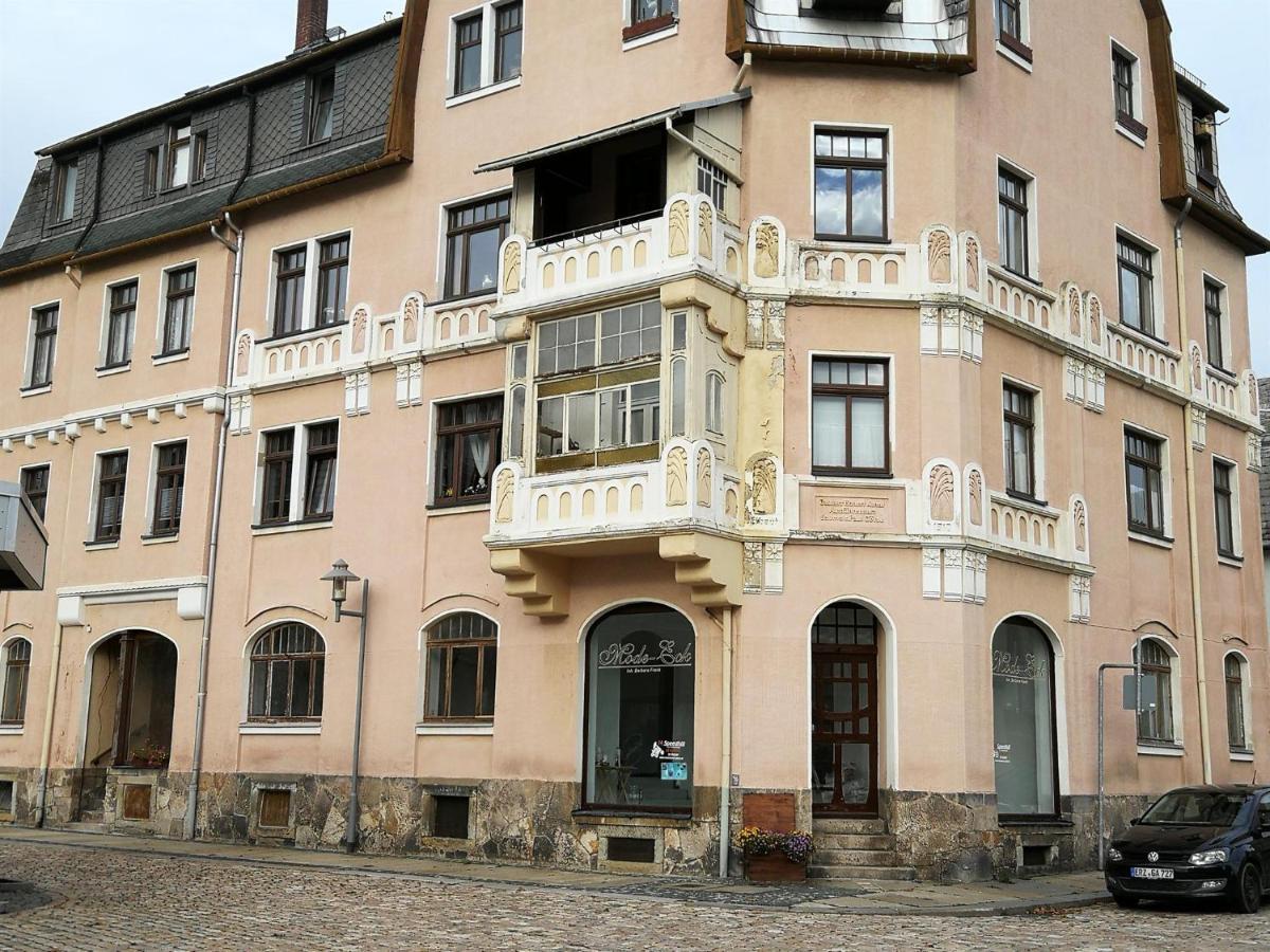 Ferienwohnung Erzgebirge ガイヤー エクステリア 写真
